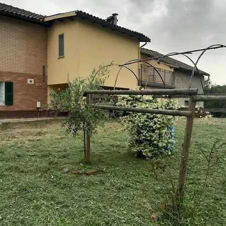 Graziosa Cascina Con Terreno Nel Verde Intera Casa A San Giacomo Di Rocca Grimalda 15078 Al * Silvano dʼOrba