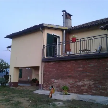 Graziosa Cascina Con Terreno Nel Verde Intera Casa A San Giacomo Di Rocca Grimalda 15078 Al Σπίτι διακοπών